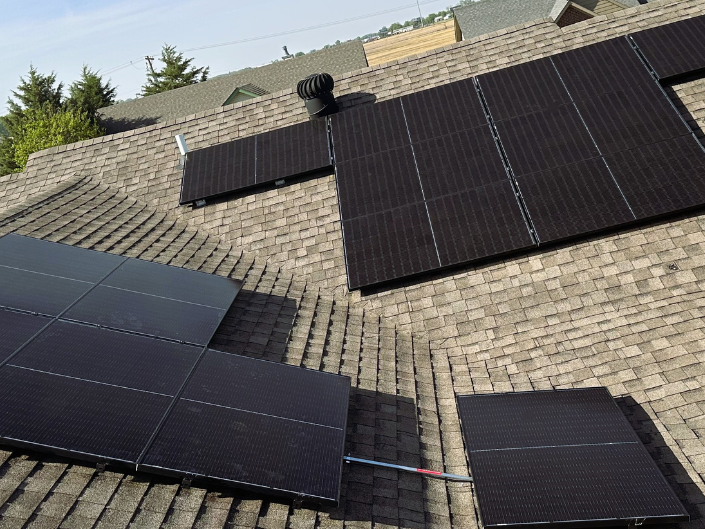 Solar PV System Roof Mount